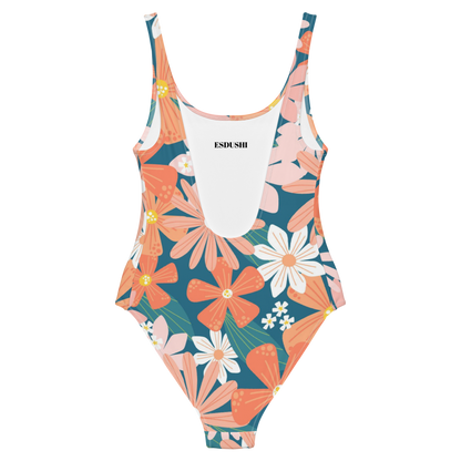Esdushi Surf clothing - Surf Swimsuit - Seaside Samba - - 