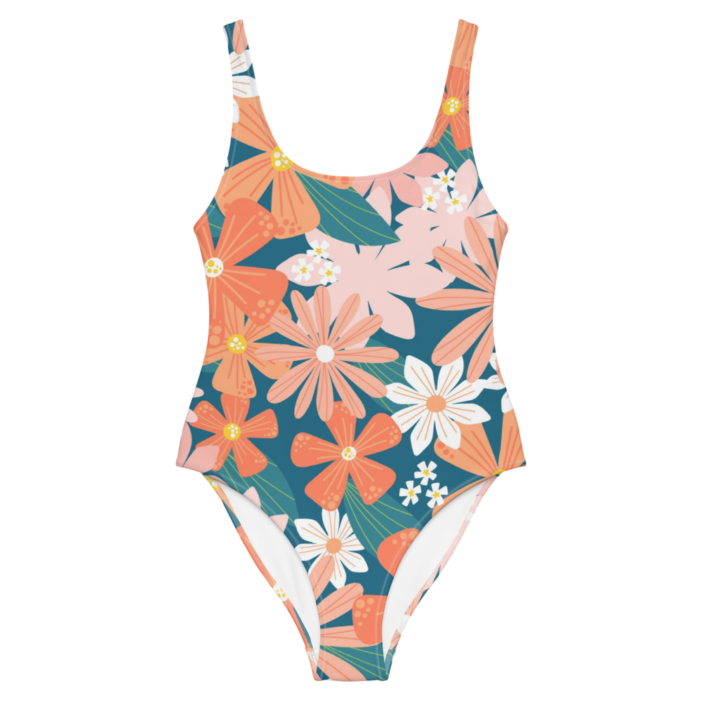 Esdushi Surf clothing - Surf Swimsuit - Seaside Samba - XS - 