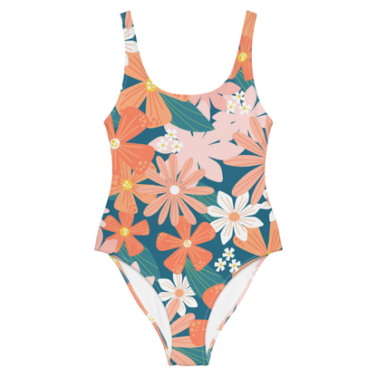 Esdushi Surf clothing - Surf Swimsuit - Seaside Samba - XS - 
