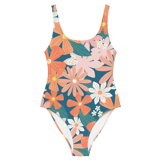 Esdushi Surf clothing - Surf Swimsuit - Seaside Samba - XS - 