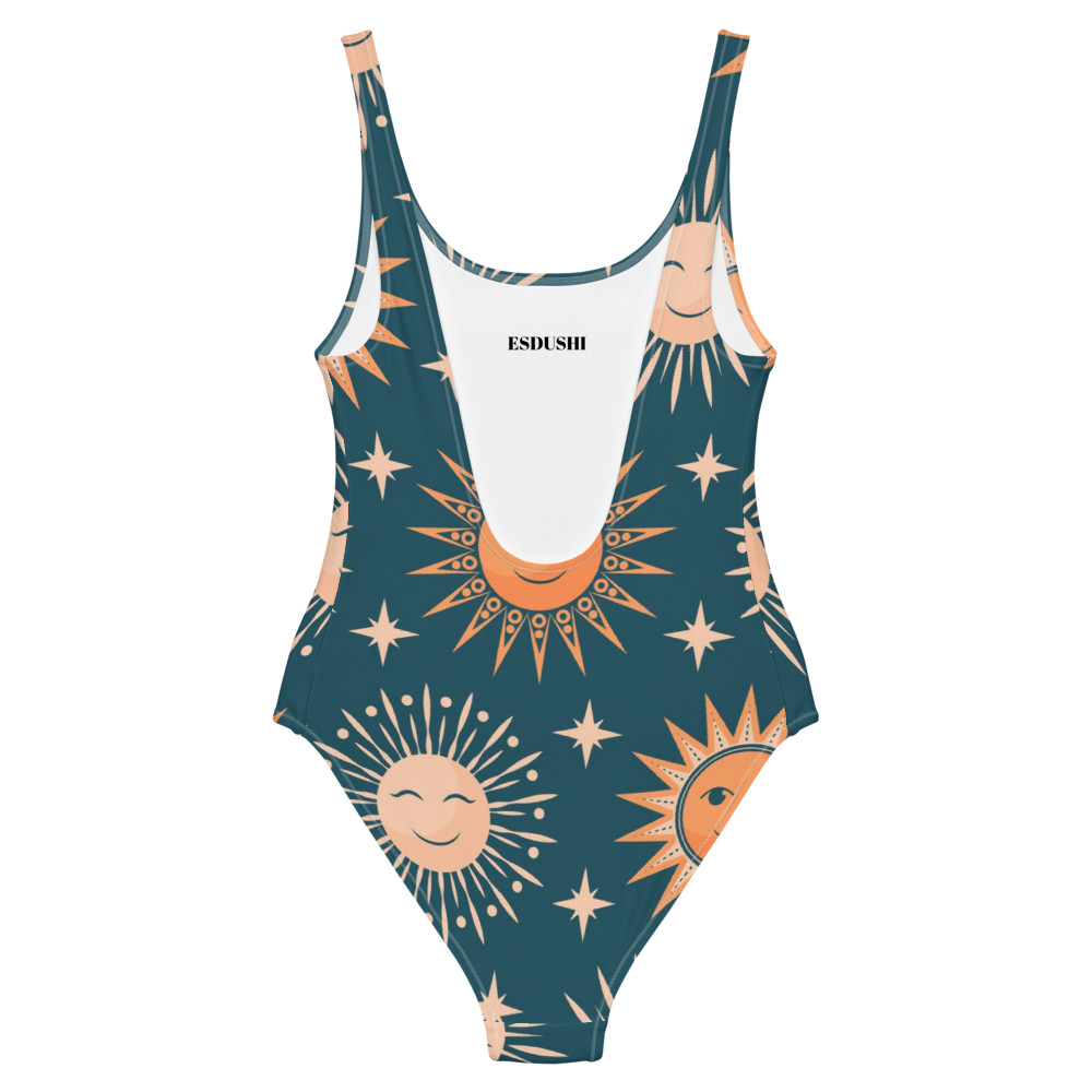Esdushi Surf clothing - Surf Swimsuit - Sunbeam Sparkle - - 