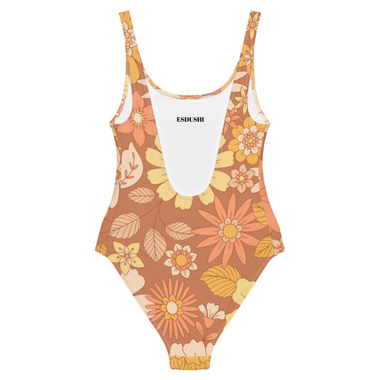 Esdushi Surf clothing - Surf Swimsuit - Sunset Glow - - 