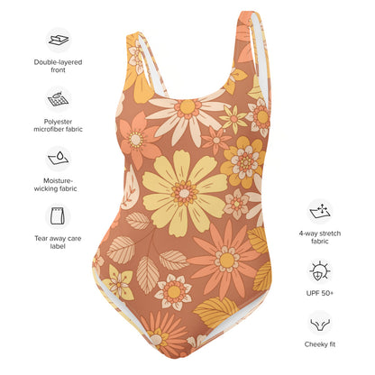 Esdushi Surf clothing - Surf Swimsuit - Sunset Glow - - 