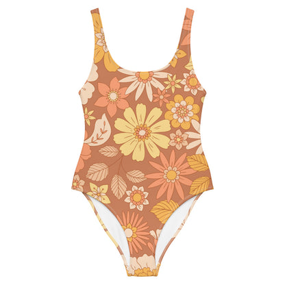 Esdushi Surf clothing - Surf Swimsuit - Sunset Glow - XS - 