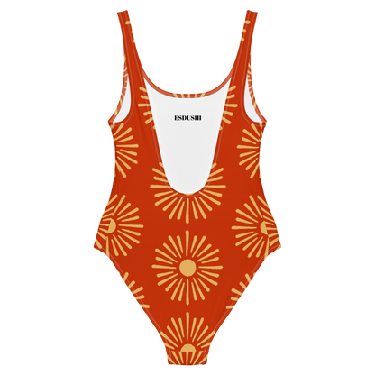 Esdushi Surf clothing - Surf Swimsuit - Sunset Session - - 