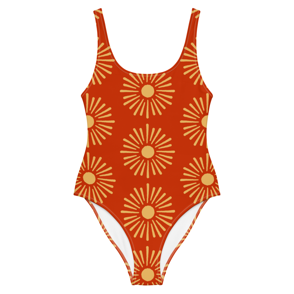 Esdushi Surf clothing - Surf Swimsuit - Sunset Session - XS - 