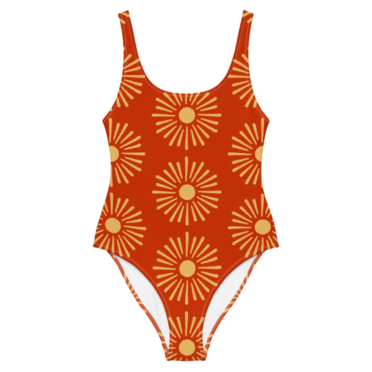 Esdushi Surf clothing - Surf Swimsuit - Sunset Session - XS - 