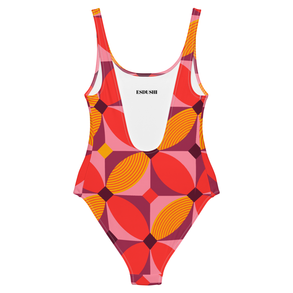 Esdushi Surf clothing - Surf Swimsuit - Tropical Tango - - 