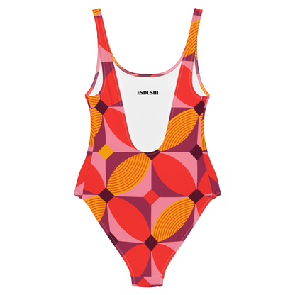 Esdushi Surf clothing - Surf Swimsuit - Tropical Tango - - 