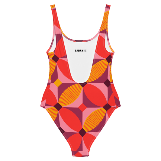 Esdushi Surf clothing - Surf Swimsuit - Tropical Tango - - 