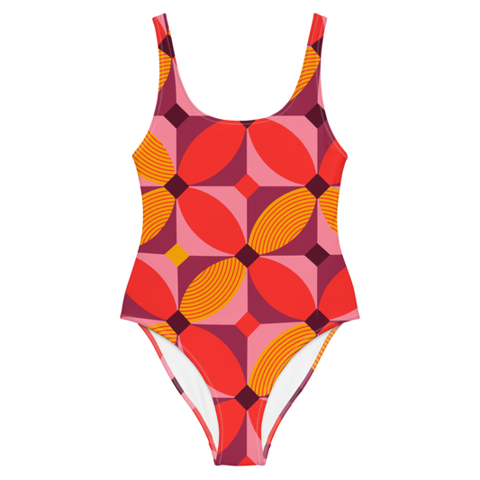 Esdushi Surf clothing - Surf Swimsuit - Tropical Tango - XS - 