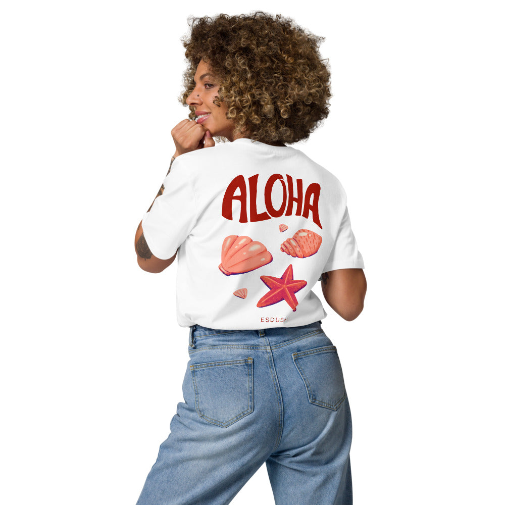 Esdushi Surf clothing - Surf T-Shirt - Aloha - - 