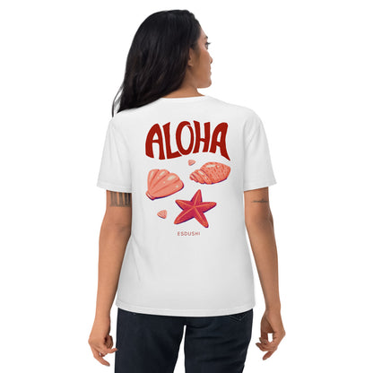 Esdushi Surf clothing - Surf T-Shirt - Aloha - - 