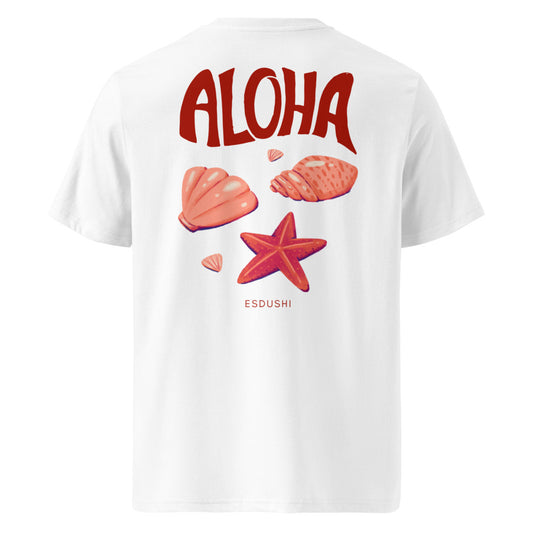 Esdushi Surf clothing - Surf T-Shirt - Aloha - - 