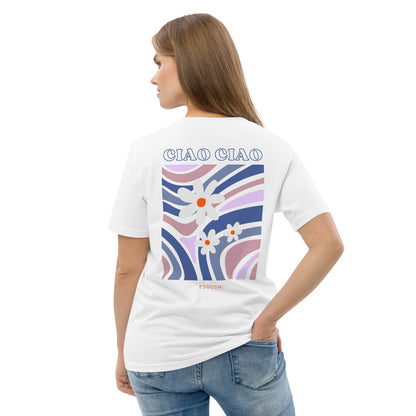 Esdushi Surf clothing - Surf T-Shirt - Ciao Ciao - - 