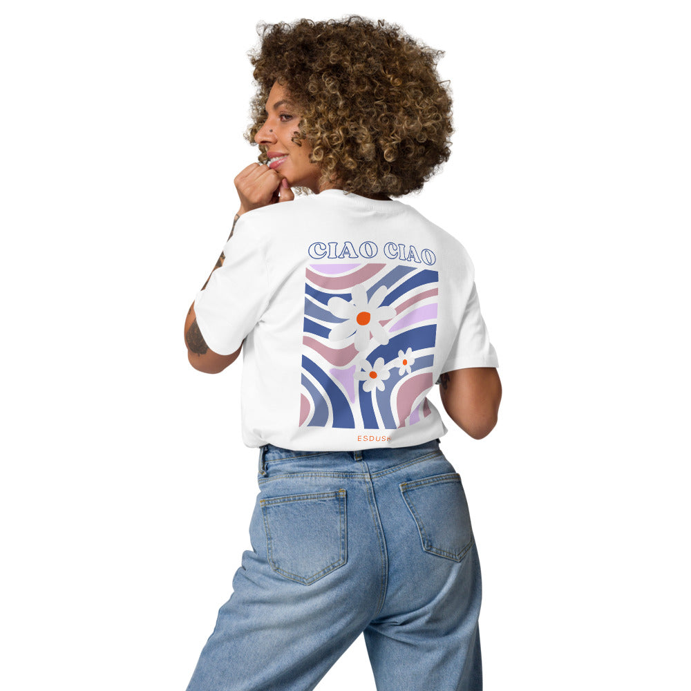 Esdushi Surf clothing - Surf T-Shirt - Ciao Ciao - - 