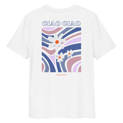 Esdushi Surf clothing - Surf T-Shirt - Ciao Ciao - - 