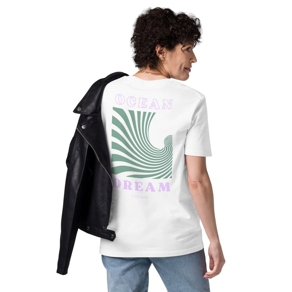 Esdushi Surf clothing - Surf T-Shirt - Ocean Dream - - 