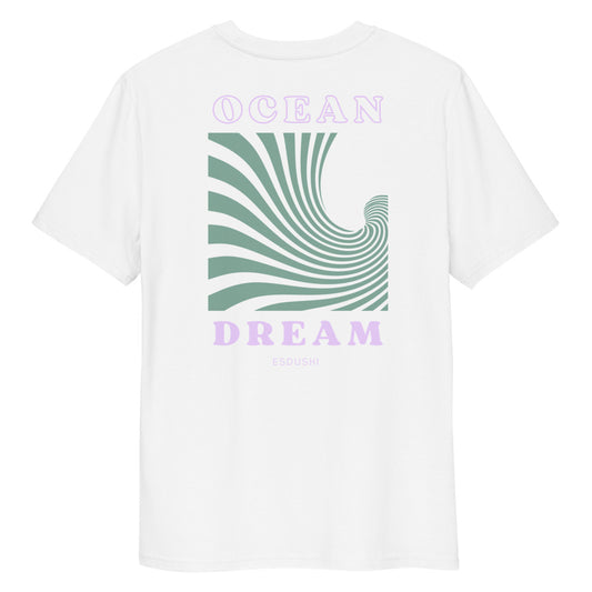 Esdushi Surf clothing - Surf T-Shirt - Ocean Dream - - 