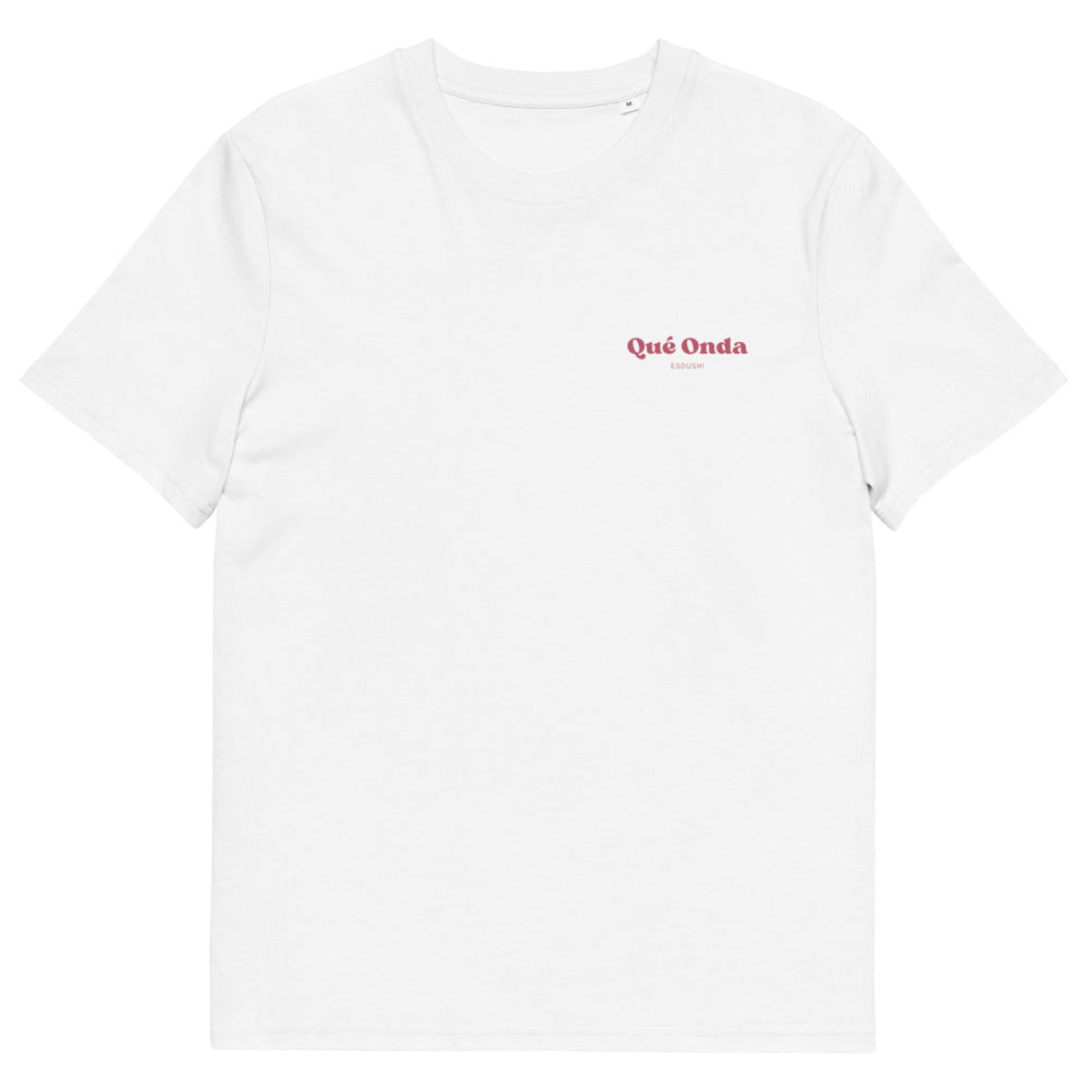 Esdushi Surf clothing - Surf T-Shirt - Que Onda - - 