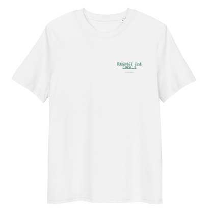 Esdushi Surf clothing - Surf T-Shirt - Respect The Locals - - 