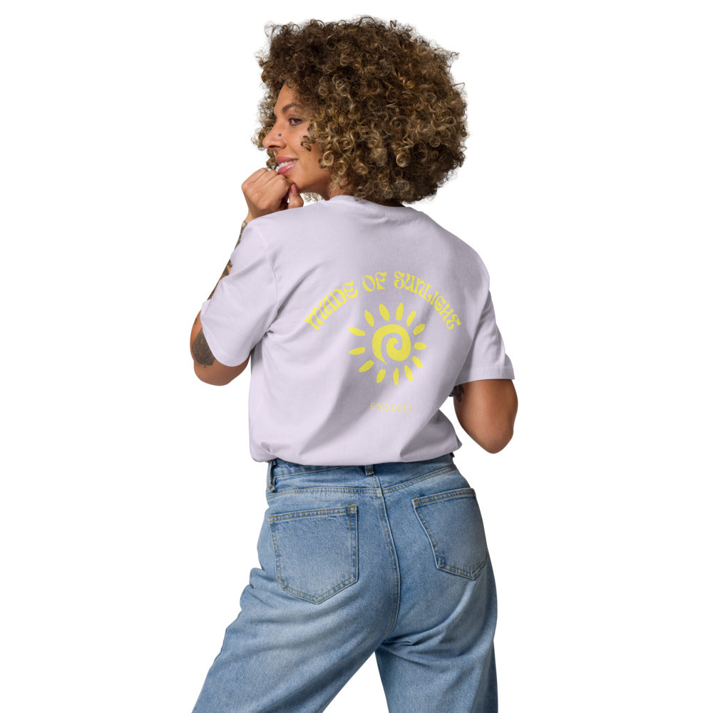 Esdushi Surf clothing - Surf T-Shirt - Sunshine - - 
