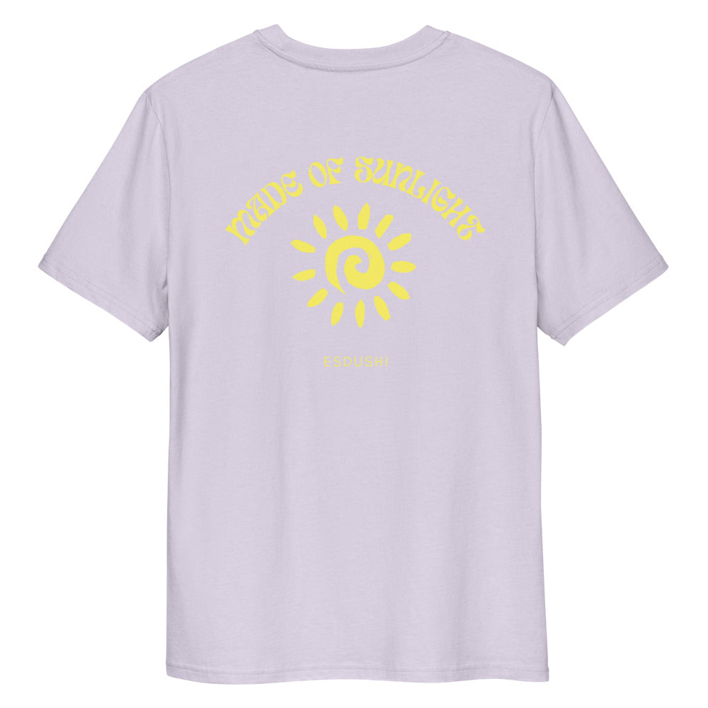 Esdushi Surf clothing - Surf T-Shirt - Sunshine - - 