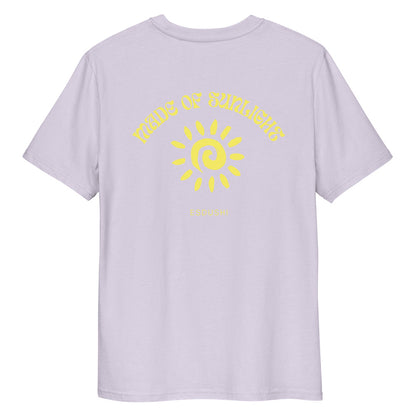 Esdushi Surf clothing - Surf T-Shirt - Sunshine - - 