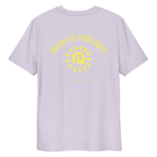 Esdushi Surf clothing - Surf T-Shirt - Sunshine - - 