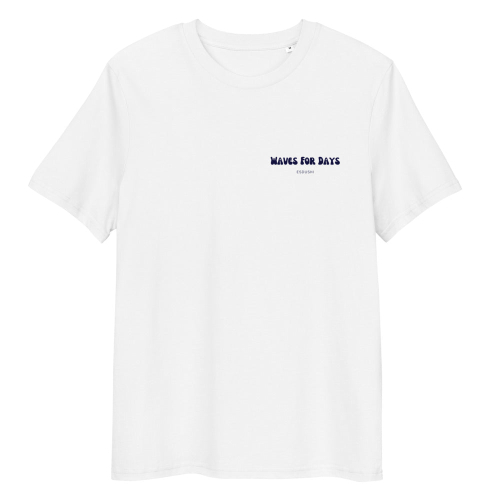 Esdushi Surf clothing - Surf T-Shirt - Waves For Days - - 