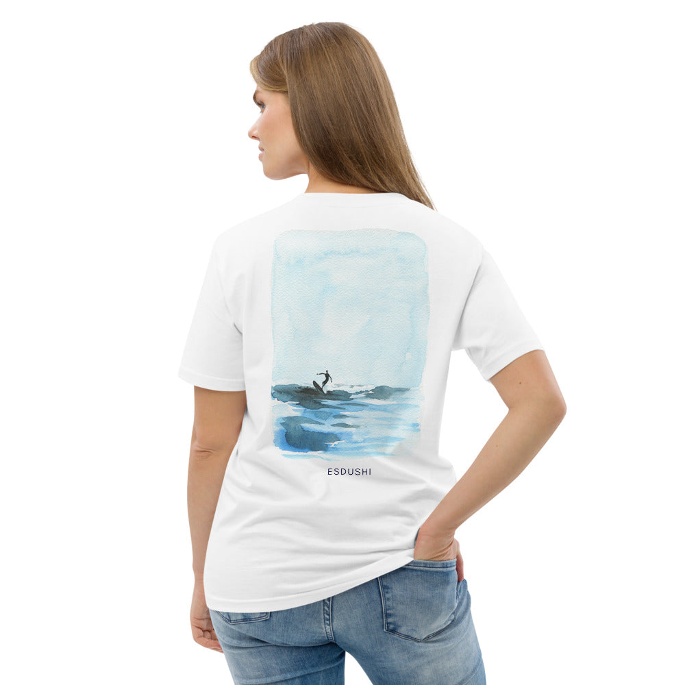 Esdushi Surf clothing - Surf T-Shirt - Waves For Days - - 