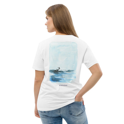 Esdushi Surf clothing - Surf T-Shirt - Waves For Days - - 