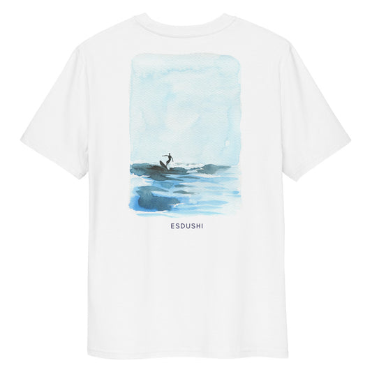 Esdushi Surf clothing - Surf T-Shirt - Waves For Days - - 
