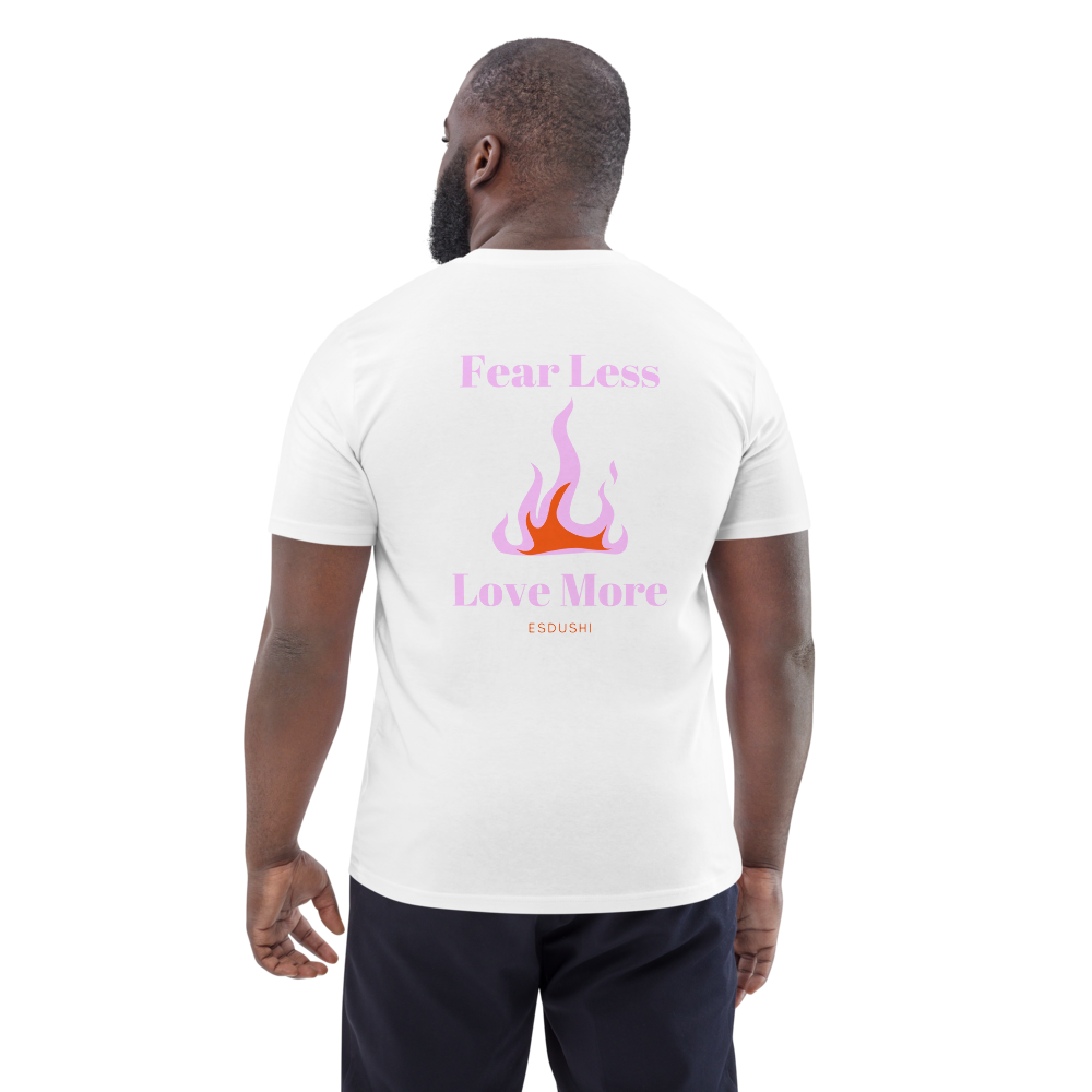 Esdushi Surf clothing - T-Shirt - Fear Less Love More - - 