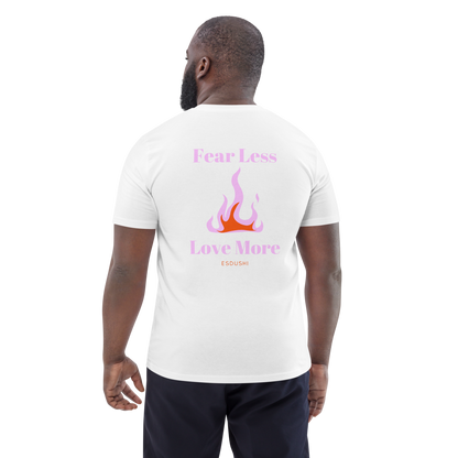 Esdushi Surf clothing - T-Shirt - Fear Less Love More - - 