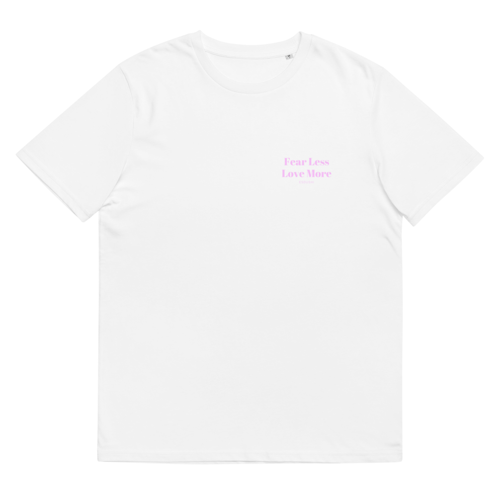 Esdushi Surf clothing - T-Shirt - Fear Less Love More - - 