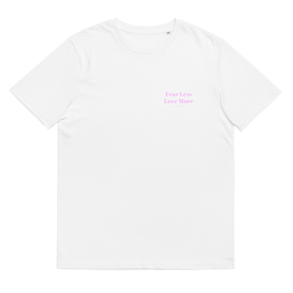 Esdushi Surf clothing - T-Shirt - Fear Less Love More - - 