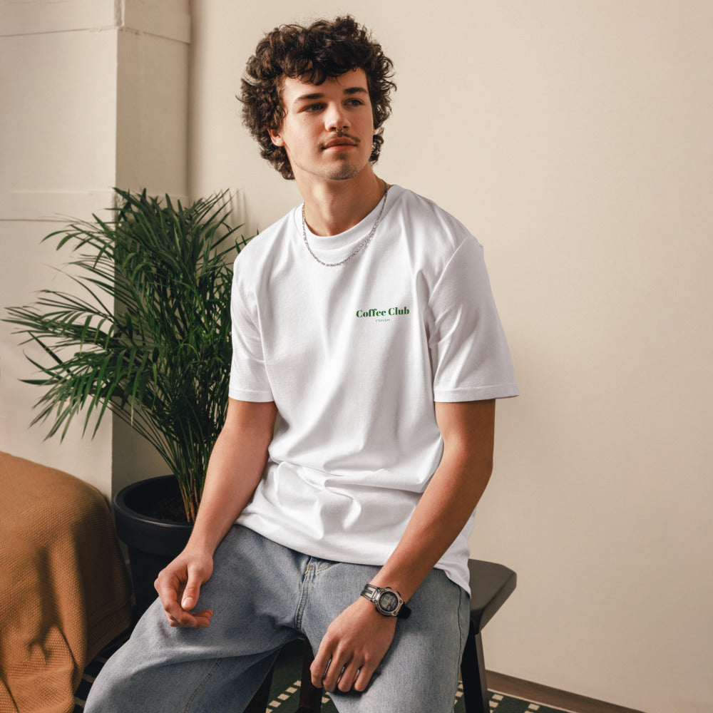 Esdushi Surf clothing - T-Shirt - Sunday Coffee Club - - 