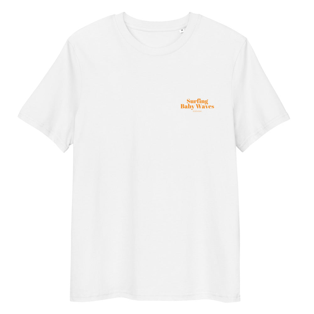 Esdushi Surf clothing - T-Shirt - Surfing Baby Waves - - 