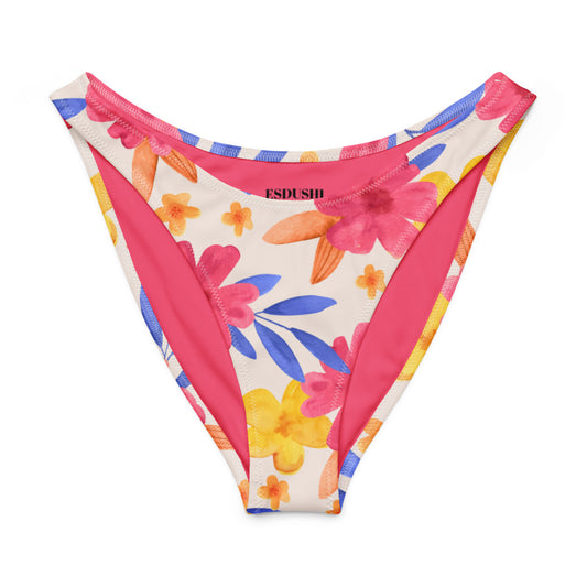 Esdushi Surf clothing - V-cut Bikini Bottom - Aloha Surfista - - 