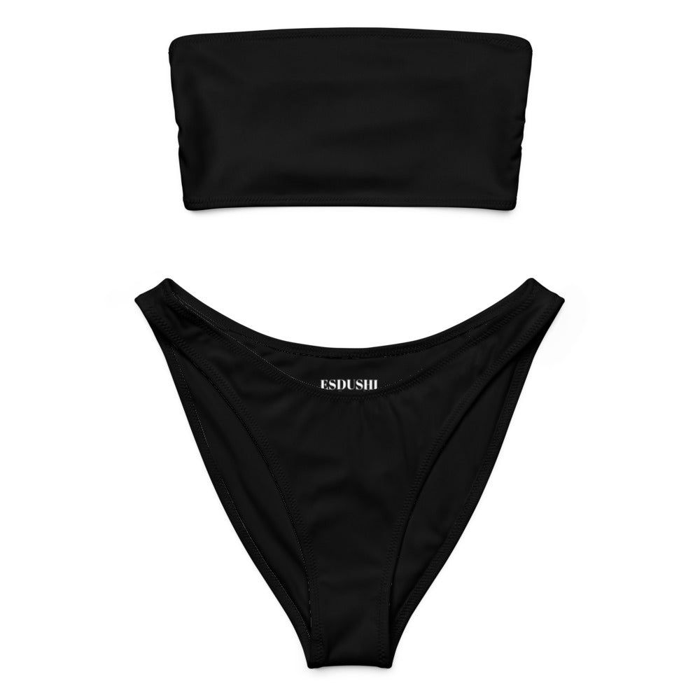 Esdushi Surf clothing - V-cut Bikini Bottom - Boss Babe - 2XS - 
