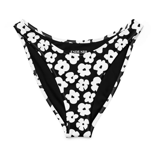 Esdushi Surf clothing - V-cut Bikini Bottom - High Tide - - 