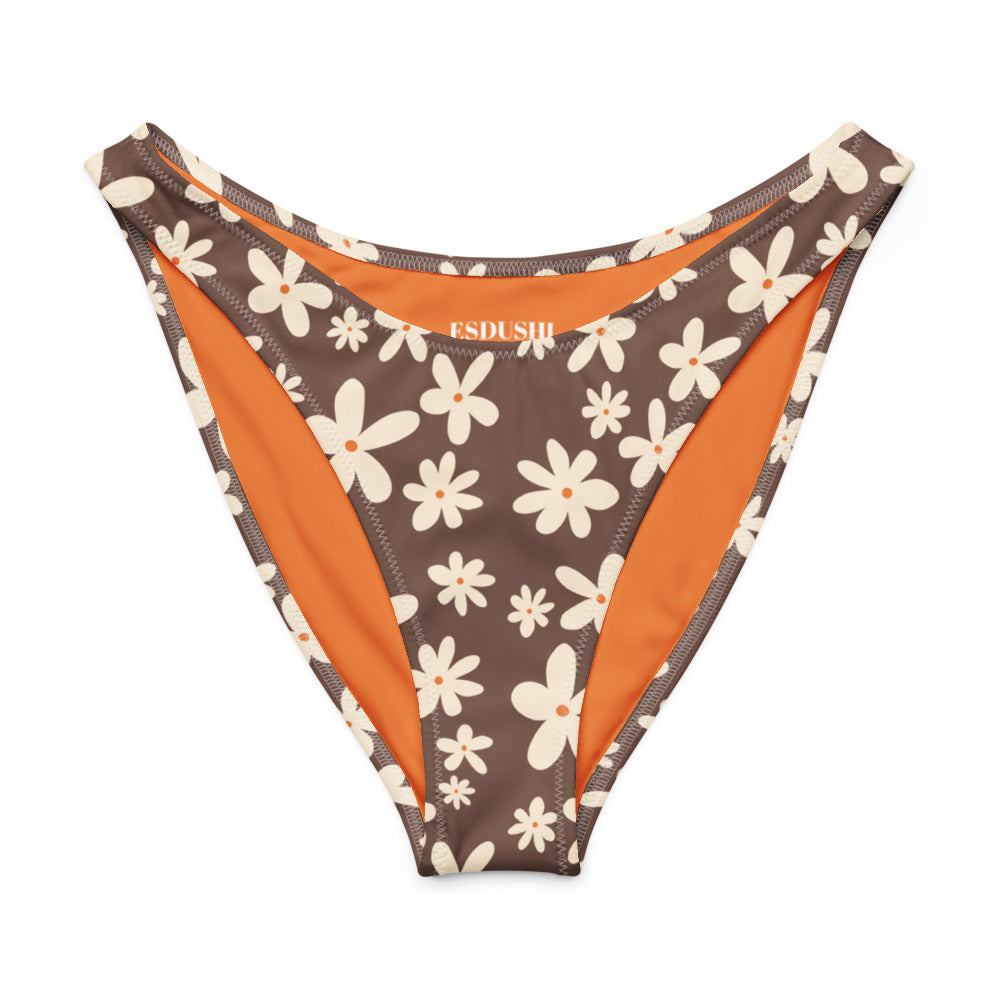 Esdushi Surf clothing - V-cut Bikini Bottom - Salty Skin - - 