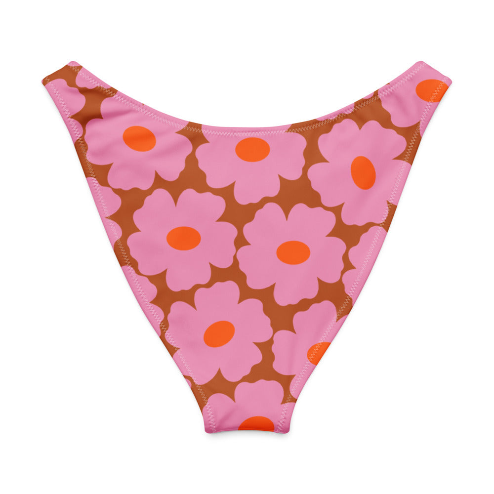 Esdushi Surf clothing - V-cut Bikini Bottom - Sunkissed Soul - - 
