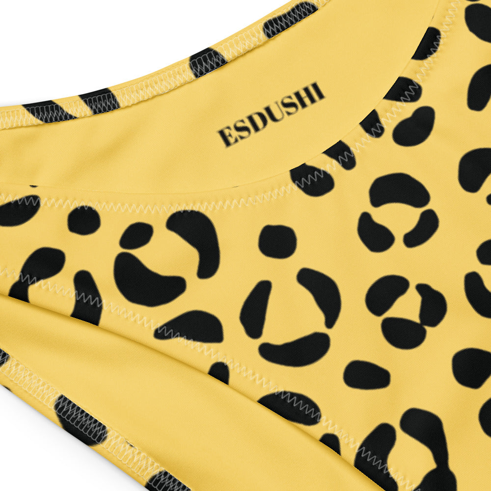 Esdushi Surf clothing - V-cut Bikini Bottom - Sunny Swell - - 