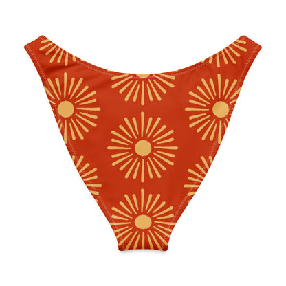 Esdushi Surf clothing - V-cut Bikini Bottom - Sunset Session - - 