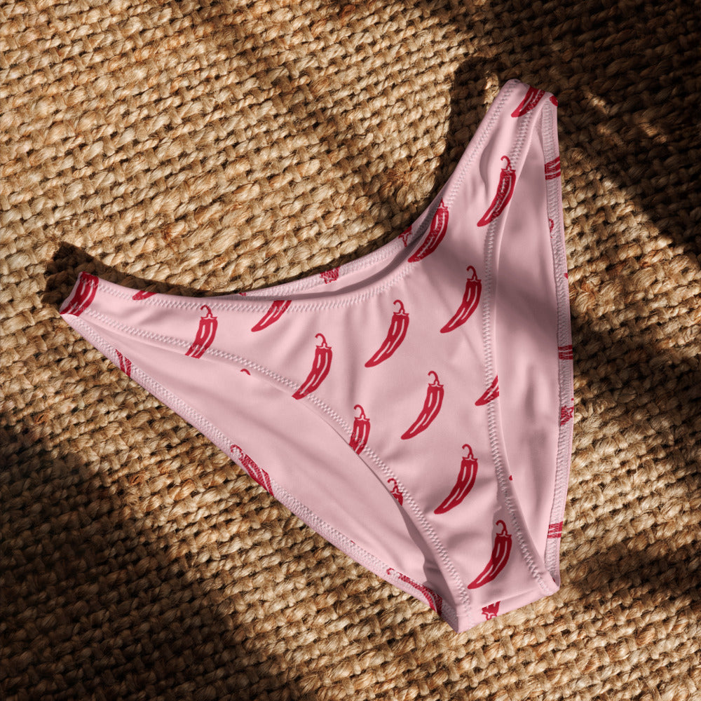 Esdushi Surf clothing - V-cut Bikini Bottom - Sweet & Spicy - - 