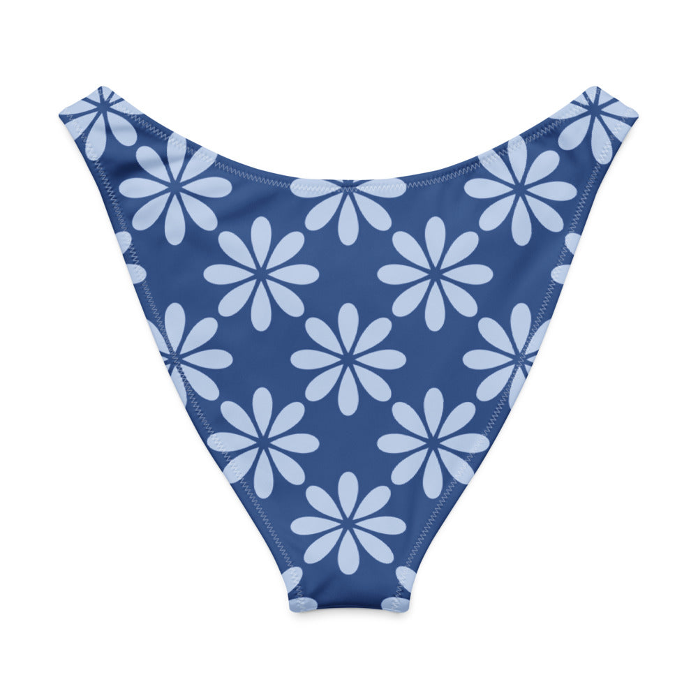 Esdushi Surf clothing - V-cut Bikini Bottom - Wavy Baby - - 