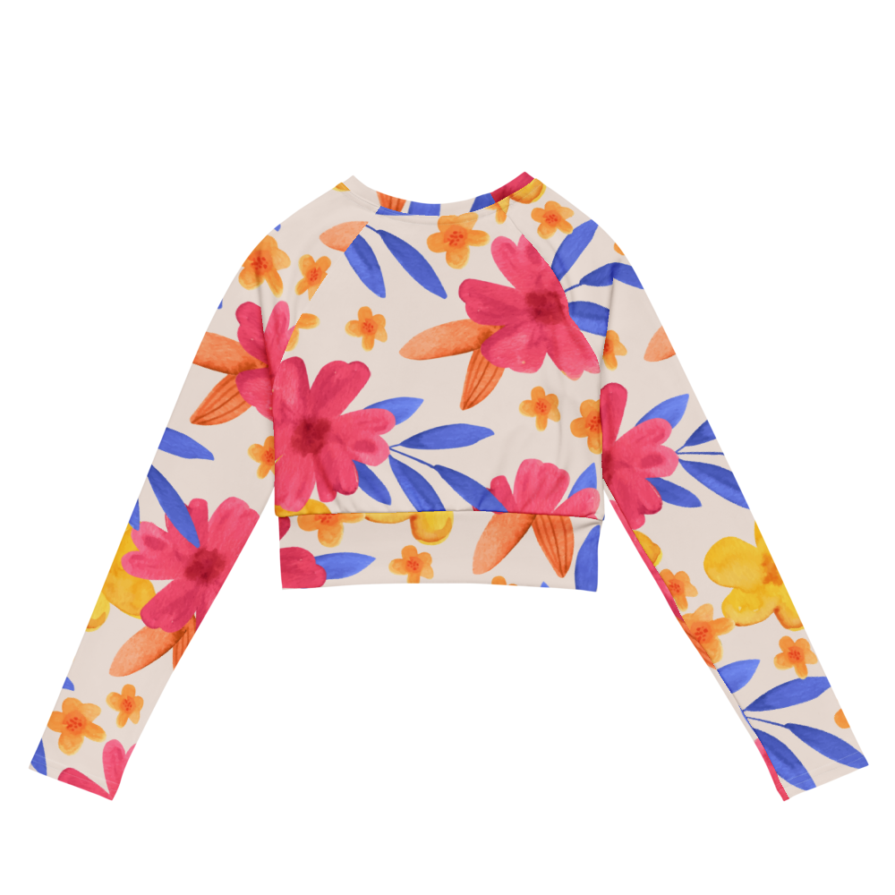 Esdushi Surf clothing - Women's Surf Rashguard - Aloha Surfista - - 