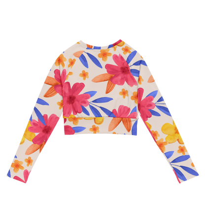 Esdushi Surf clothing - Women's Surf Rashguard - Aloha Surfista - - 